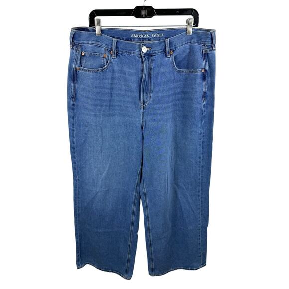 American Eagle Outfitters Denim - American Eagle Skater Jeans Size 18 Baggy Y2K Wide Leg